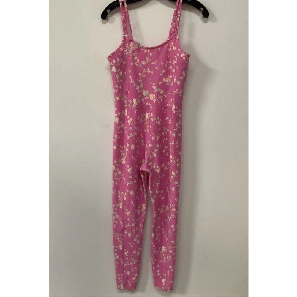 🌺LOVE SHACK FANCY🌺🌹 Floral Pink Jumpsuit